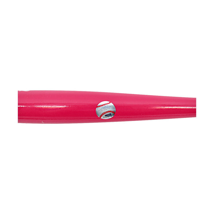 New York Yankees Team Logo Pink 18" Mini Bat