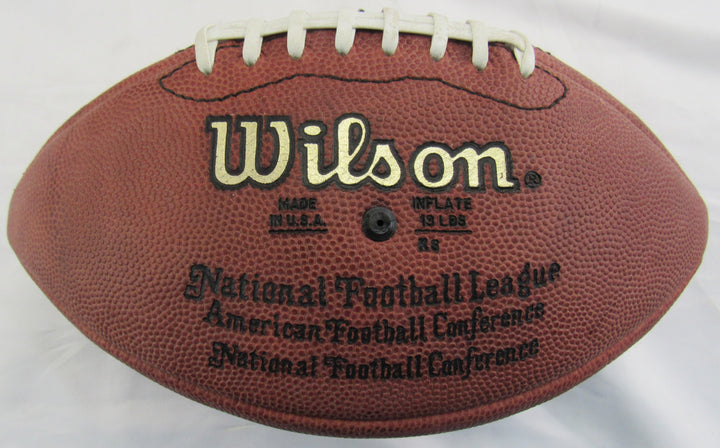 Ricky Williams Signed Wilson Paul Tagliabue Football PSA/DNA V94048