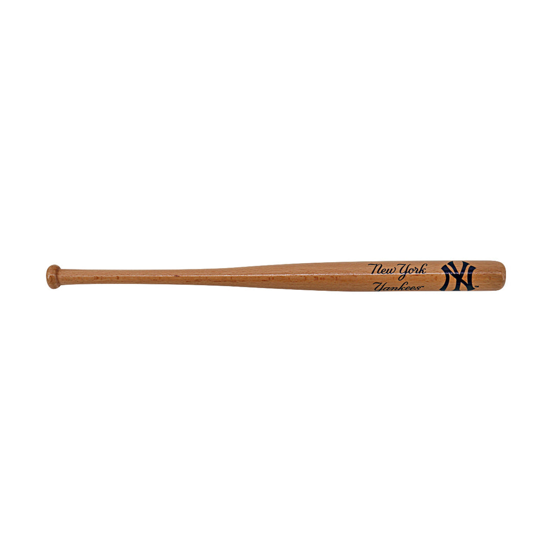 New York Yankees Team Logo Natural Ash 18" Mini Bat