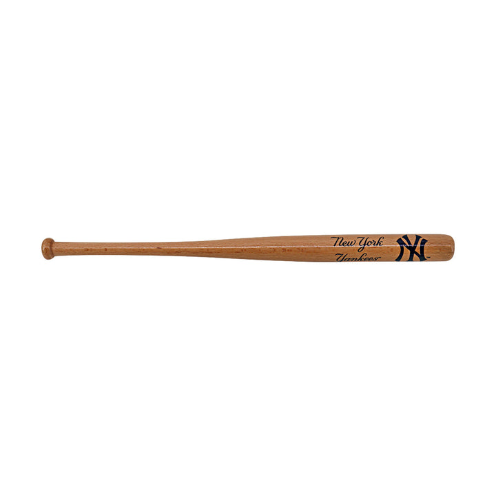 New York Yankees Team Logo Natural Ash 18" Mini Bat