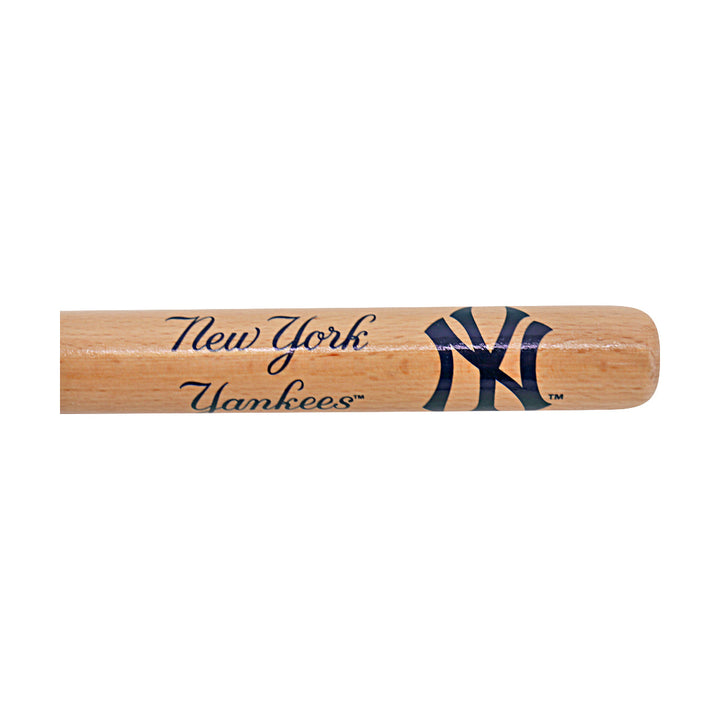 New York Yankees Team Logo Natural Ash 18" Mini Bat