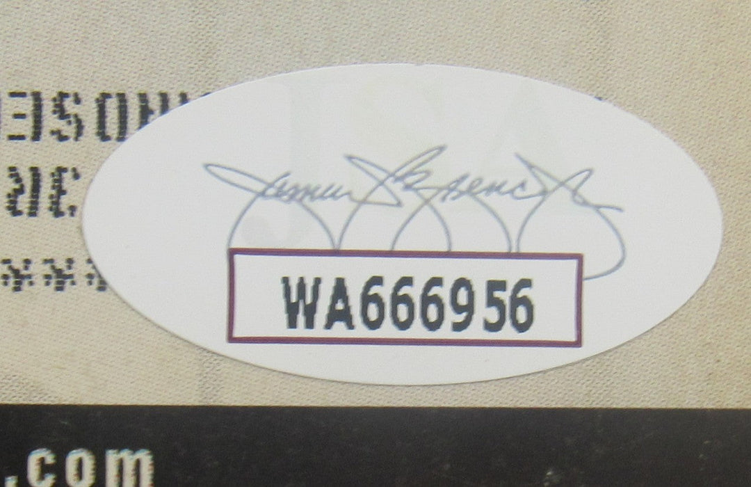 Frank Thomas Signed Sports Illustrated Magazine JSA WA666956