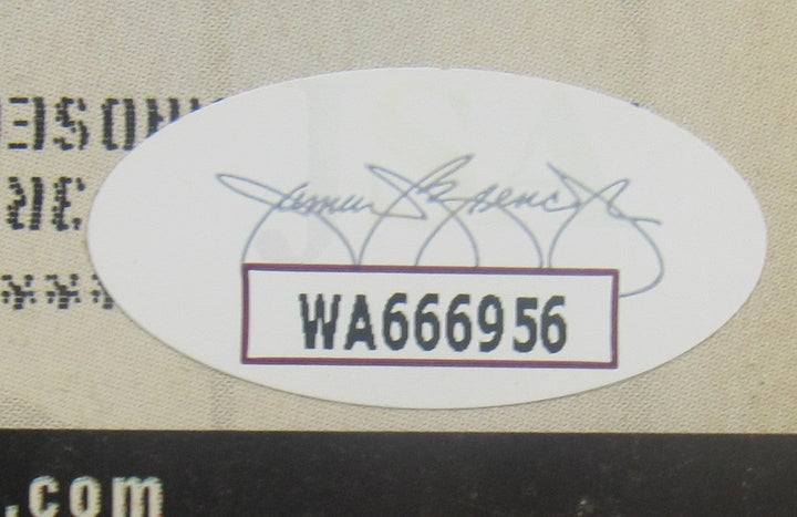 Frank Thomas Signed Sports Illustrated Magazine JSA WA666956