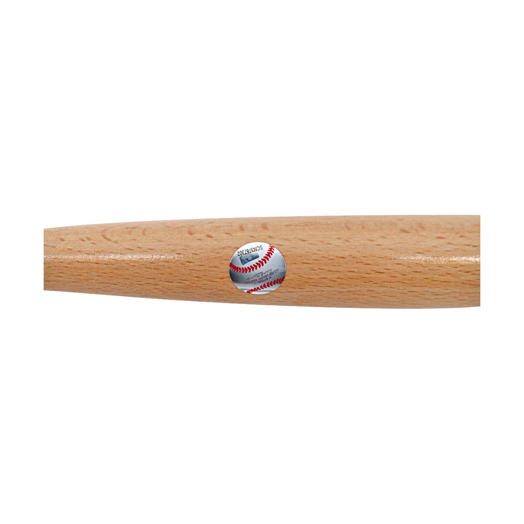 New York Yankees Team Logo Natural Ash 18" Mini Bat