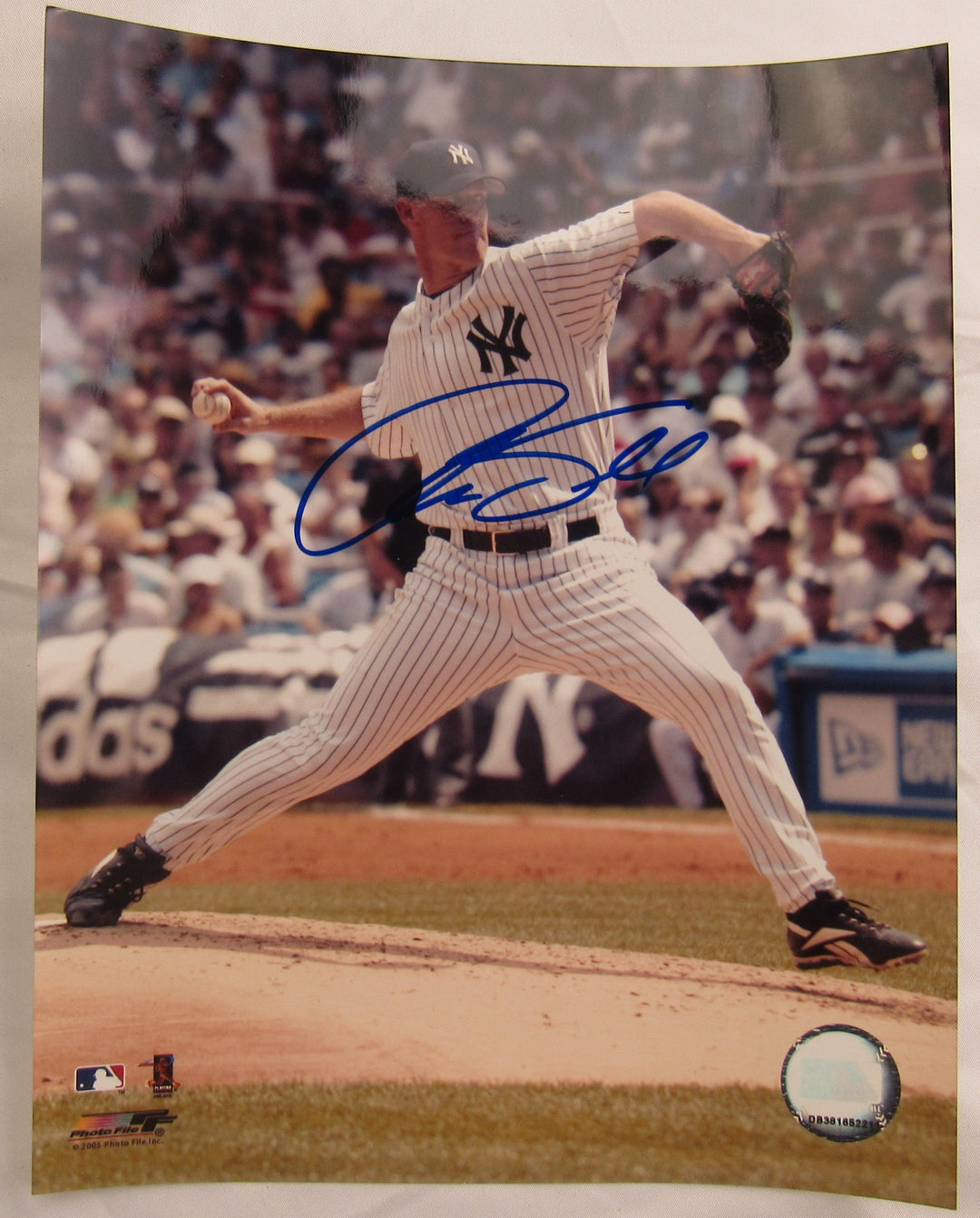Aaron Small Signed Auto 8x10 Photo