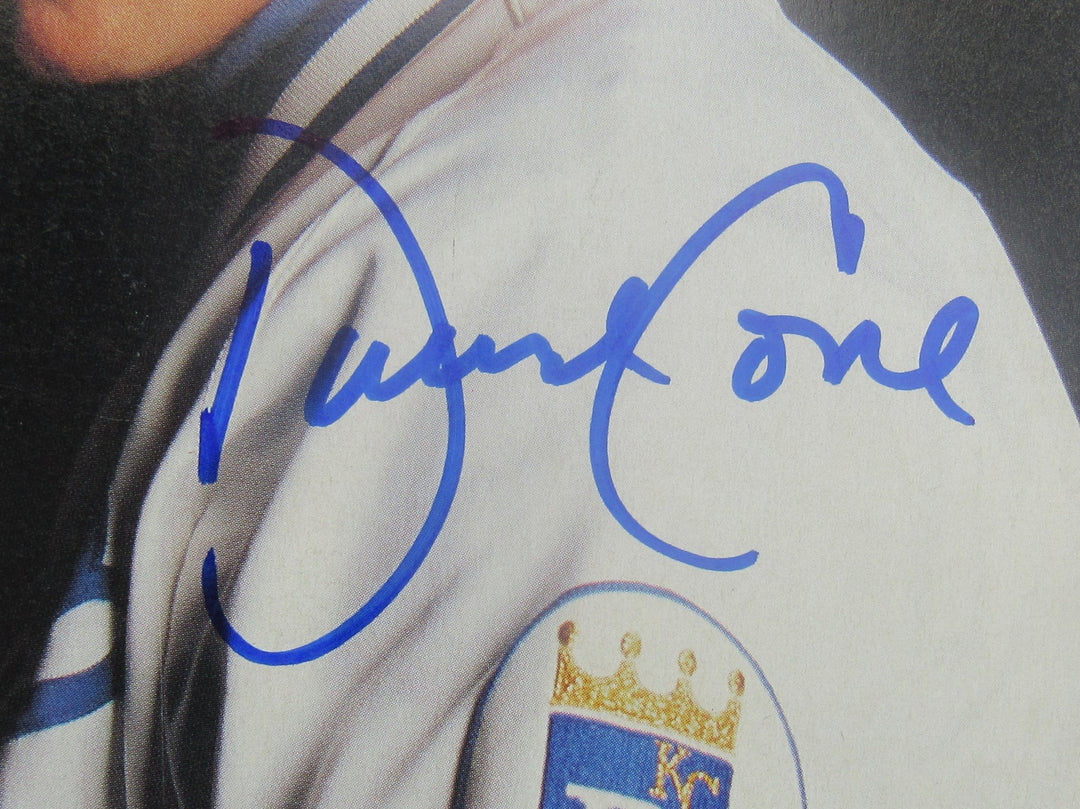 David Cone Signed Sports Illustrated Magazine JSA WIT859590