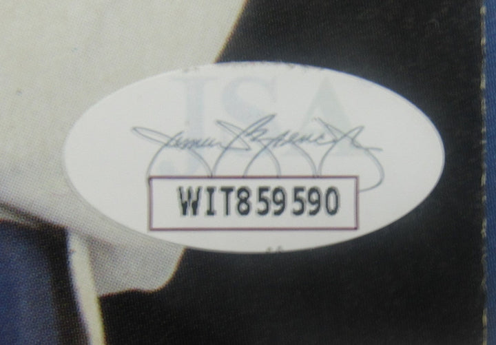 David Cone Signed Sports Illustrated Magazine JSA WIT859590