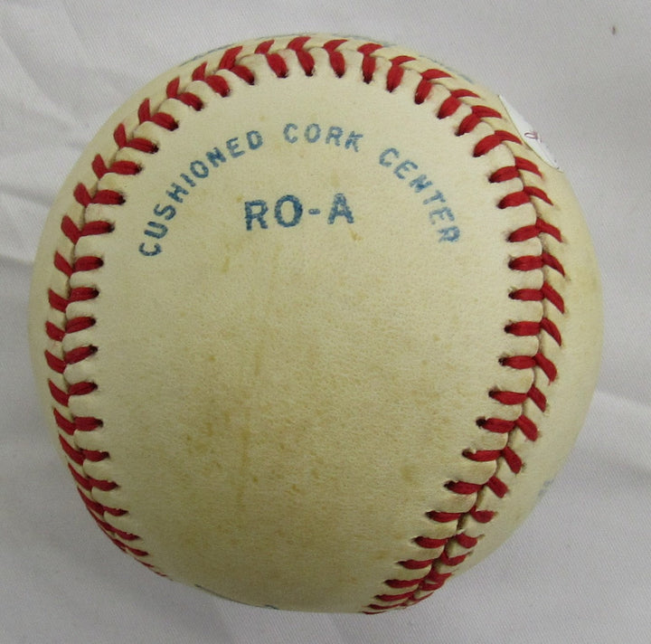 Tom Henrich Signed Rawlings Baseball JSA B19053