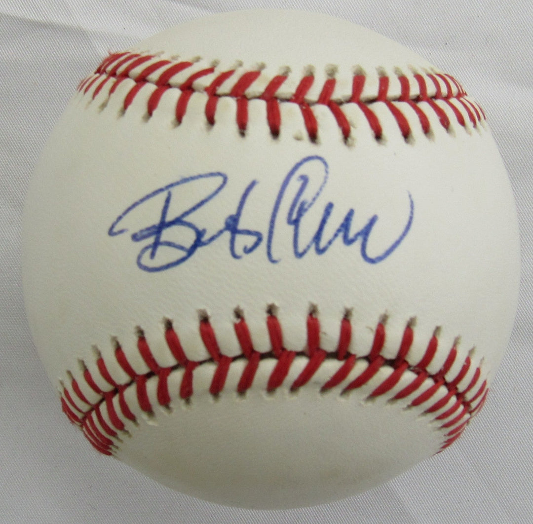 Bob Cerv Signed Rawlings Baseball JSA A25028