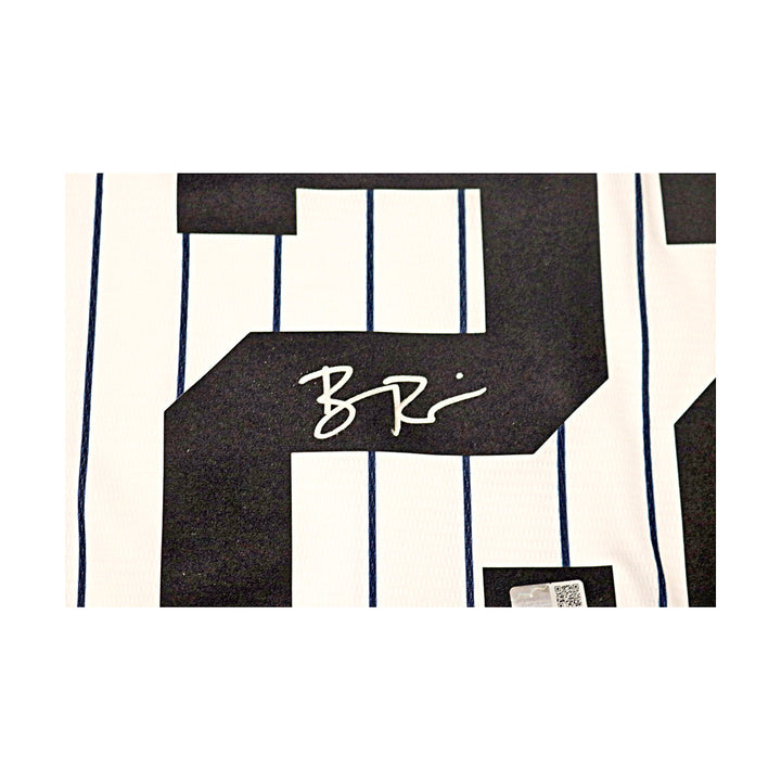 Ben Rice New York Yankees Autographed Signed Nike Pinstripe Replica Jersey (CX Auth)