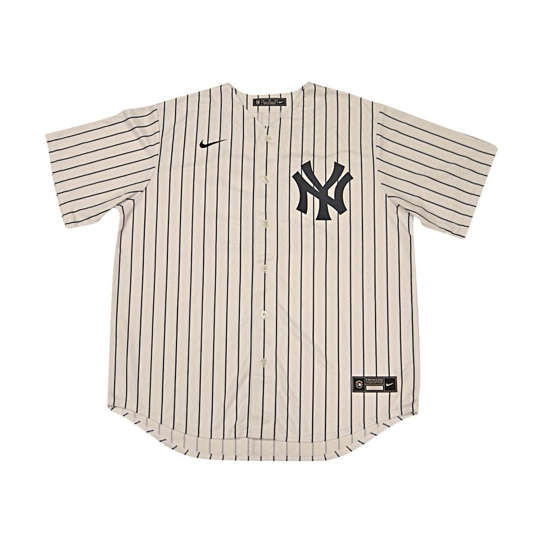 Ben Rice New York Yankees Autographed Signed Nike Pinstripe Replica Jersey (CX Auth)