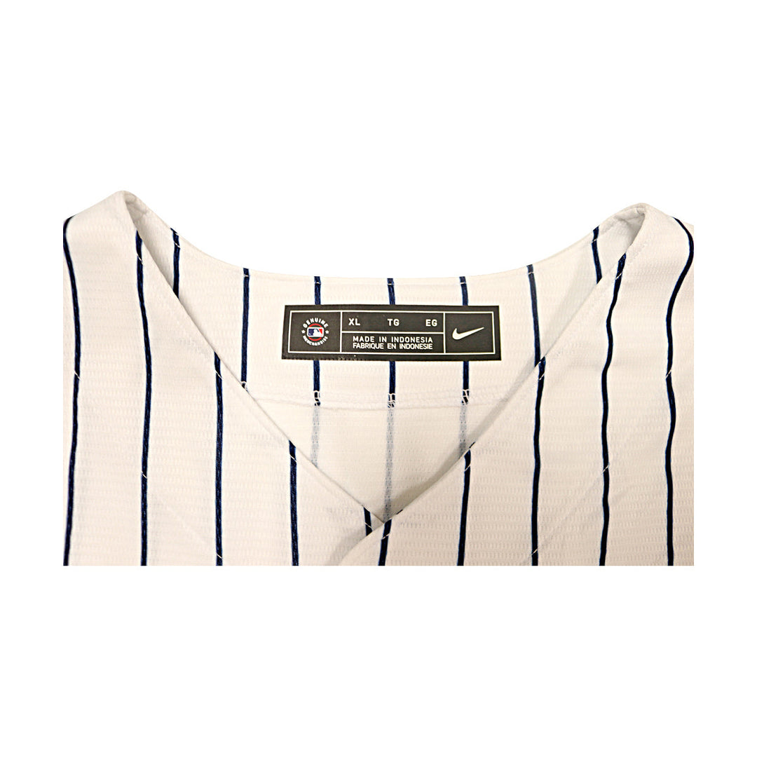 Ben Rice New York Yankees Autographed Signed Nike Pinstripe Replica Jersey (CX Auth)
