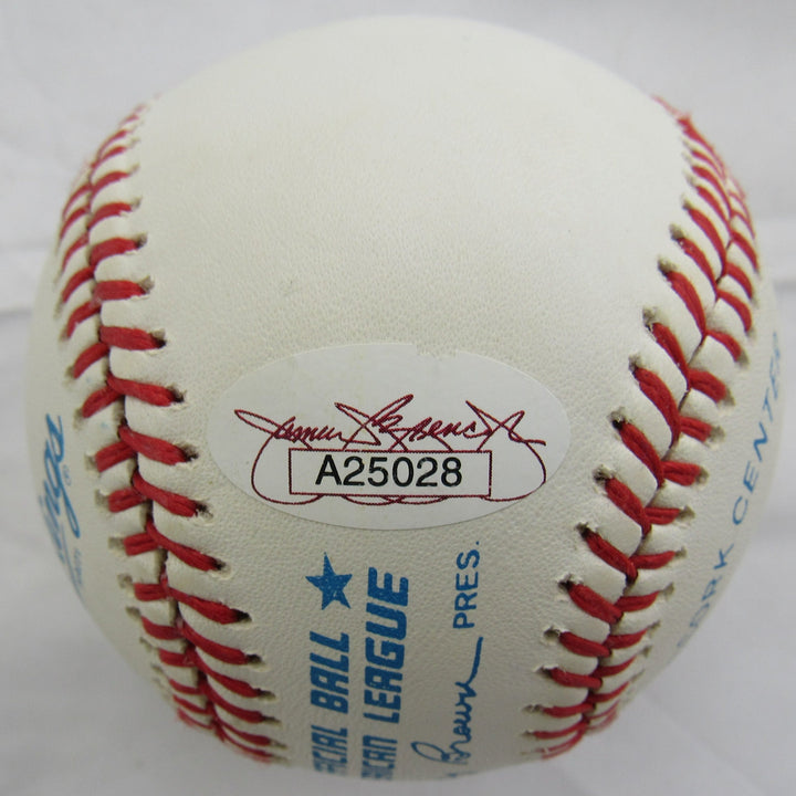 Bob Cerv Signed Rawlings Baseball JSA A25028