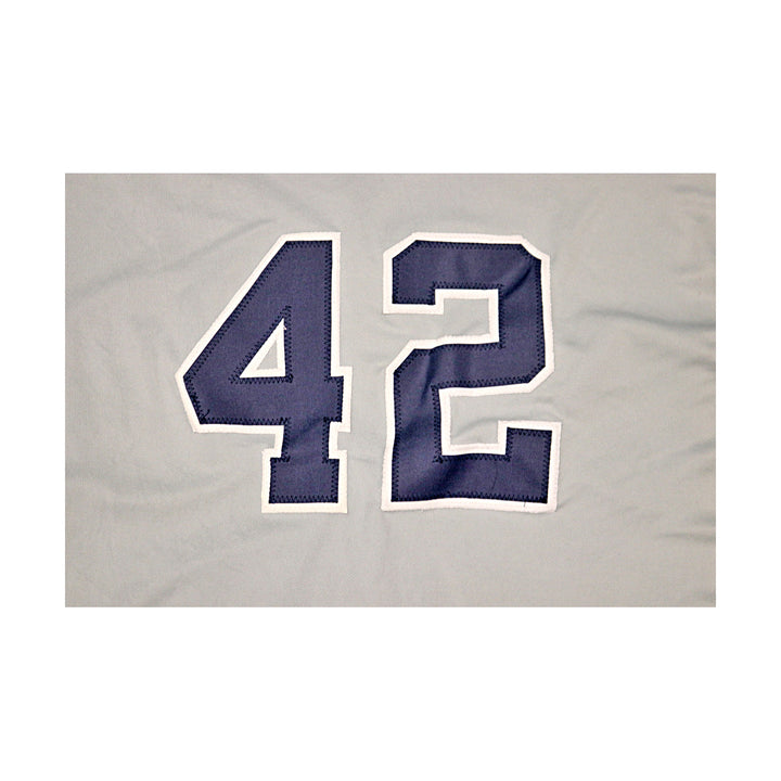 Mariano Rivera New York Yankees Custom Grey Road Jersey - Size L