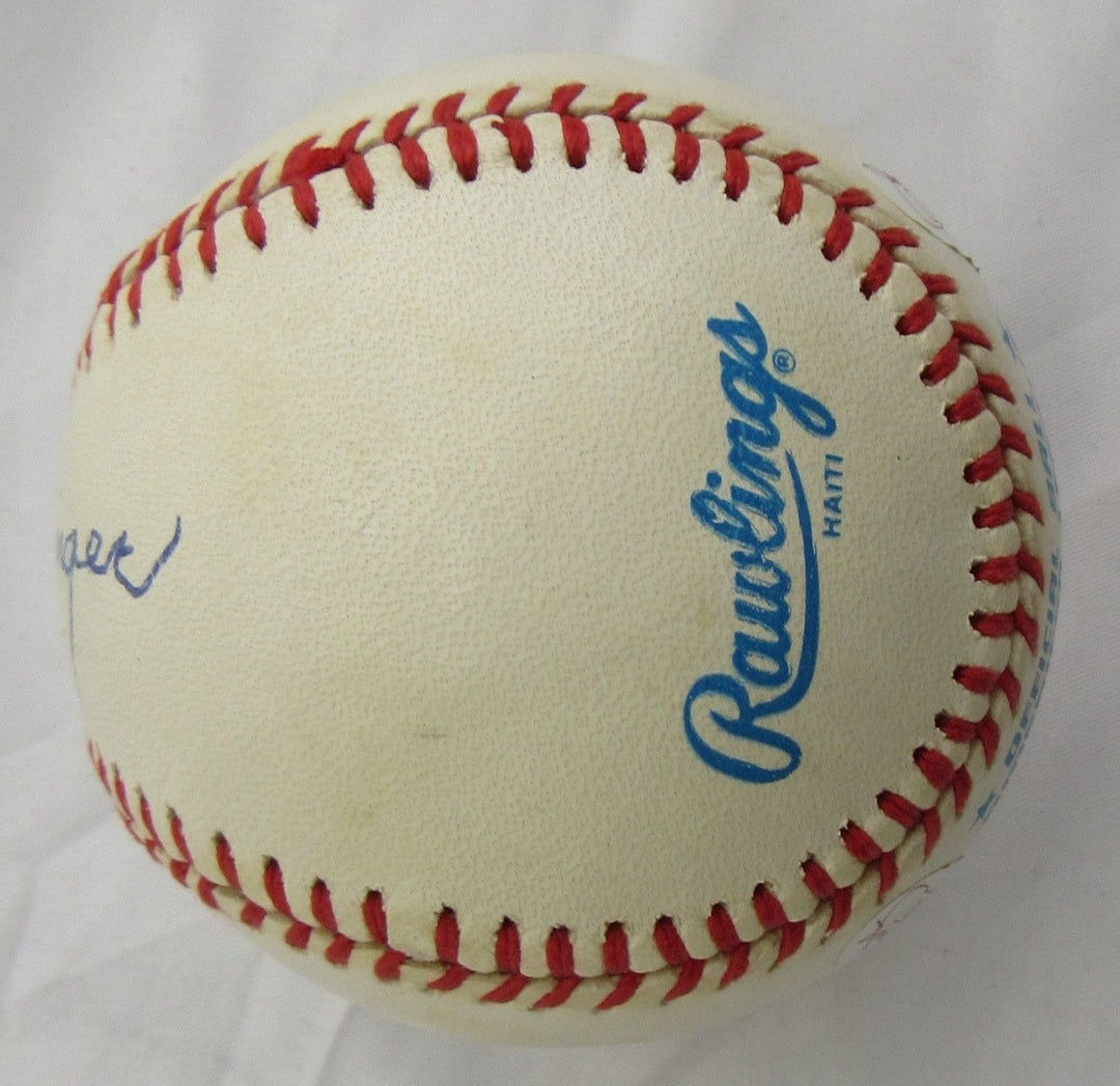 Charlie Gehringer Signed Rawlings Baseball JSA B20460 B20257