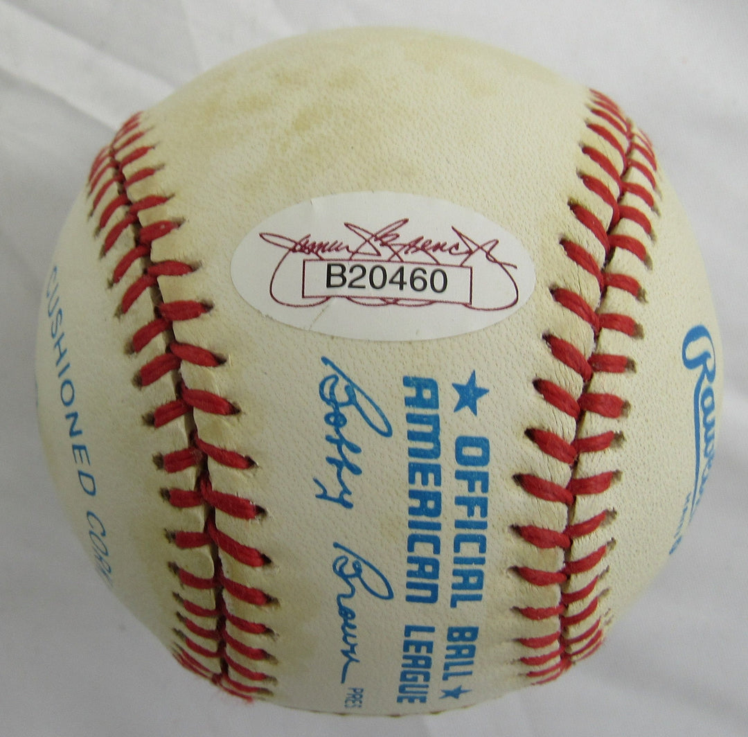 Charlie Gehringer Signed Rawlings Baseball JSA B20460 B20257
