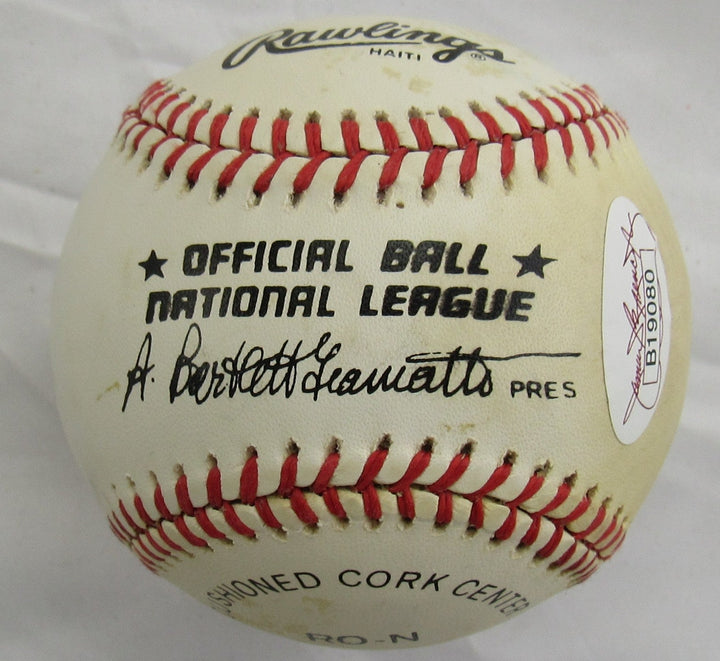 Al Gionfriddo Signed Rawlings Baseball JSA B19080