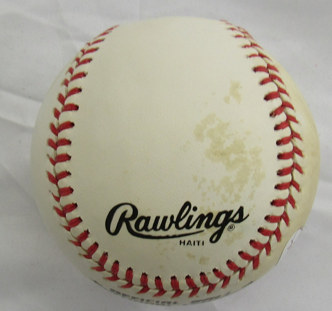 Al Gionfriddo Signed Rawlings Baseball JSA B19080