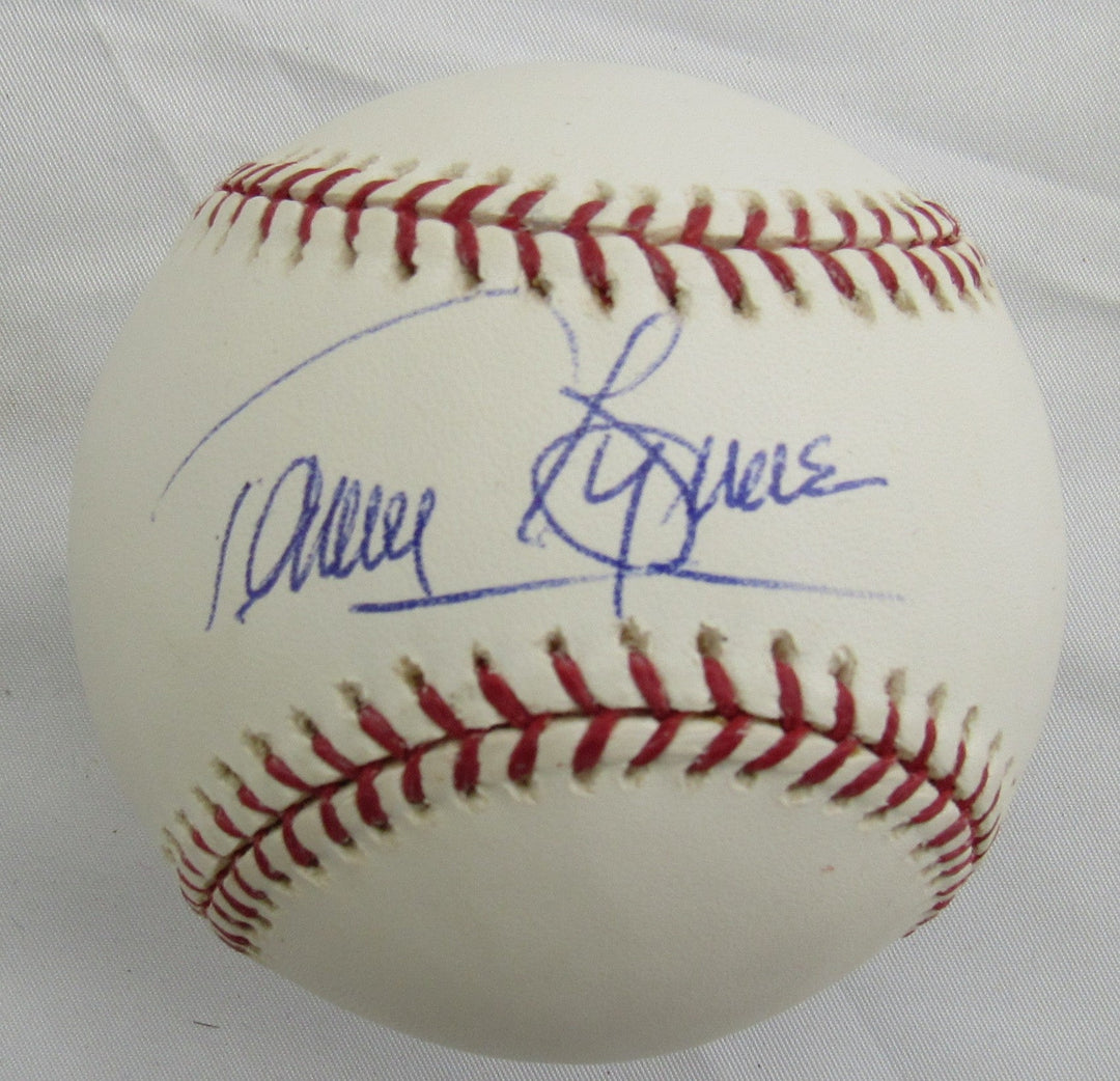 Tommy Byrne Signed Rawlings Baseball JSA B19073