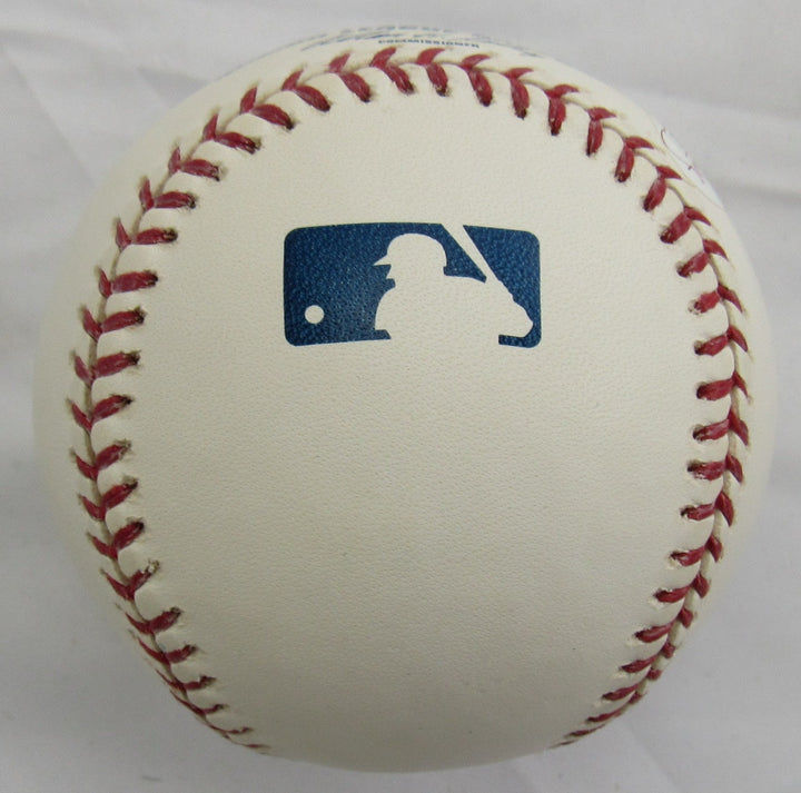 Tommy Byrne Signed Rawlings Baseball JSA B19073