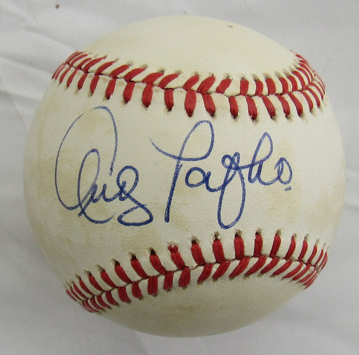 Andy Pafko Signed Rawlings Baseball JSA B19091
