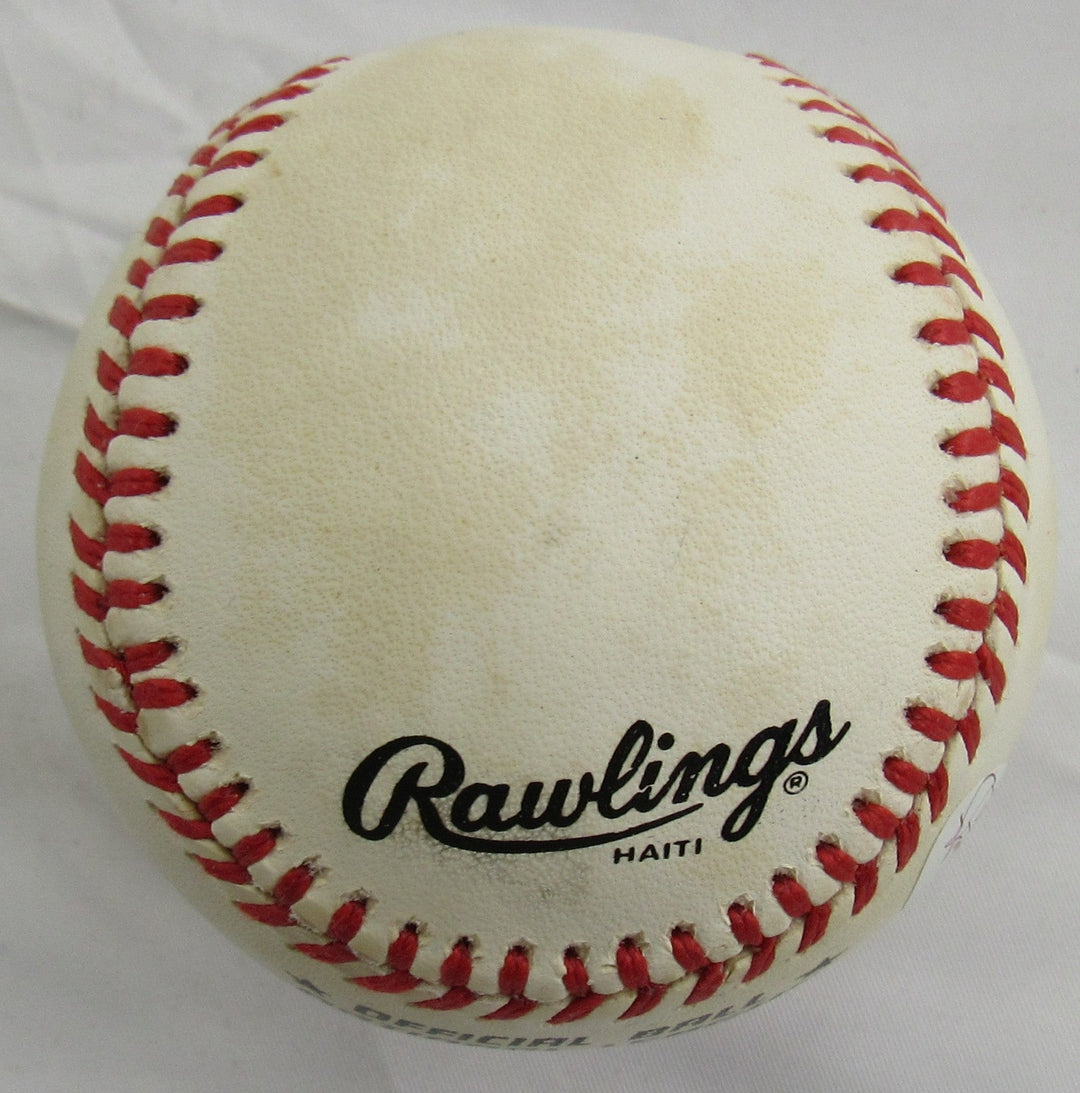 Andy Pafko Signed Rawlings Baseball JSA B19091