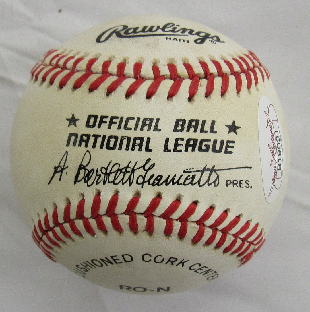 Andy Pafko Signed Rawlings Baseball JSA B19091