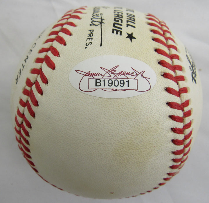 Andy Pafko Signed Rawlings Baseball JSA B19091