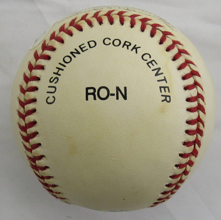 Clem Labine Signed Rawlings Baseball JSA C11258