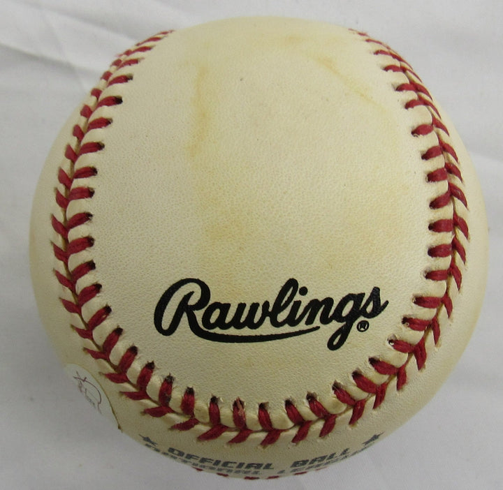 Clem Labine Signed Rawlings Baseball JSA C11258