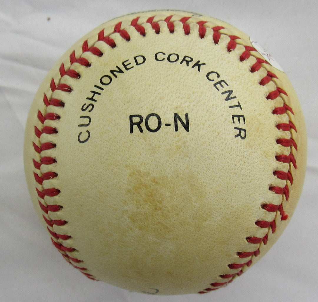 Carl Erskine Signed Rawlings Baseball JSA A25037