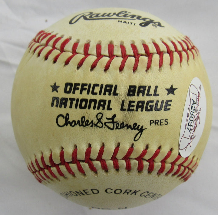 Carl Erskine Signed Rawlings Baseball JSA A25037