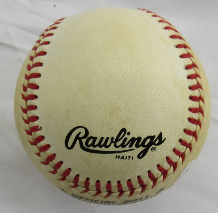 Carl Erskine Signed Rawlings Baseball JSA A25037