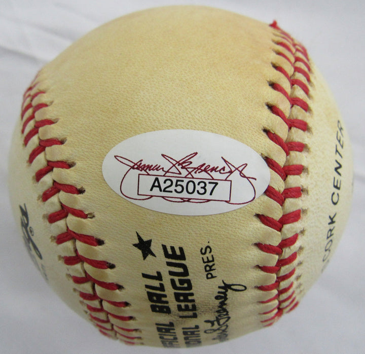 Carl Erskine Signed Rawlings Baseball JSA A25037