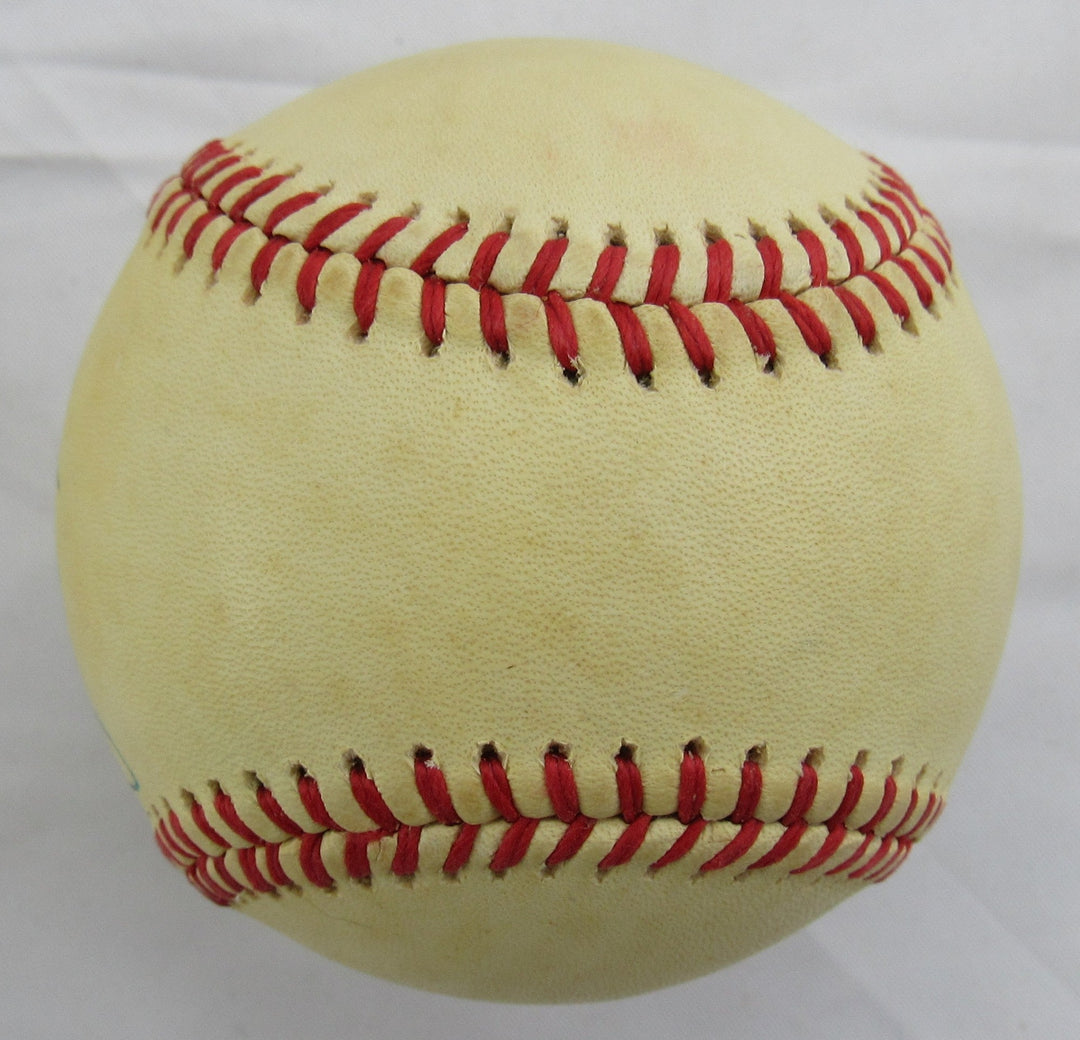 Johnny Kucks Signed Rawlings Baseball JSA A18180