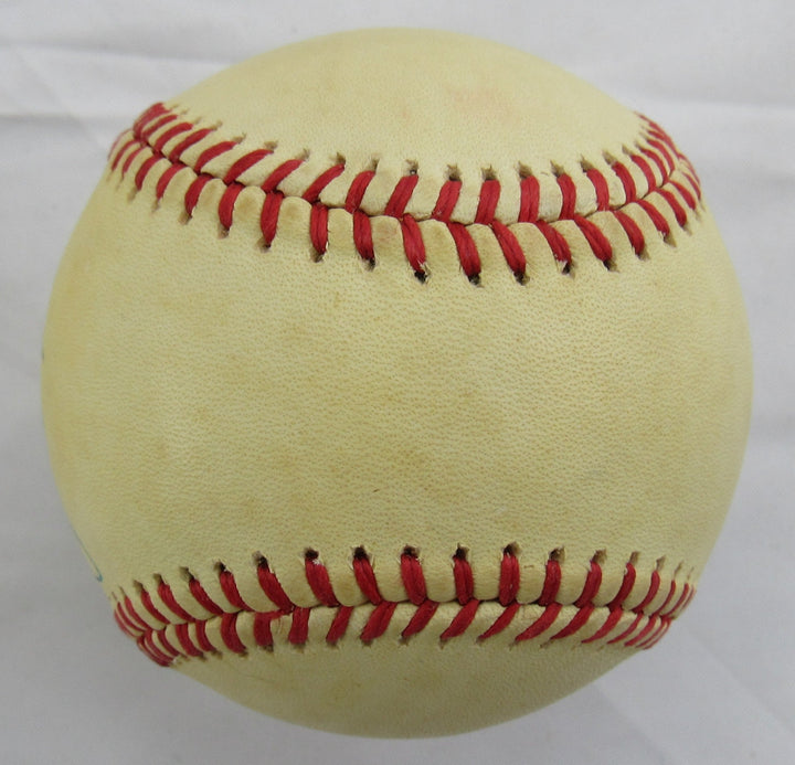 Johnny Kucks Signed Rawlings Baseball JSA A18180