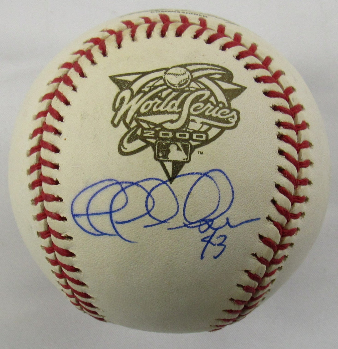 Jeff Nelson Signed Auto Rawlings Baseball JSA CF42375