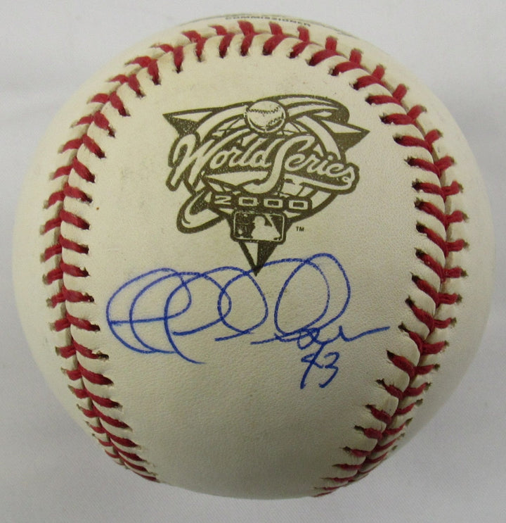 Jeff Nelson Signed Auto Rawlings Baseball JSA CF42375