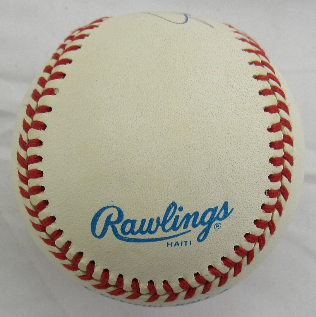 Jim Catfish Hunter Signed Rawlings Baseball PSA D36168