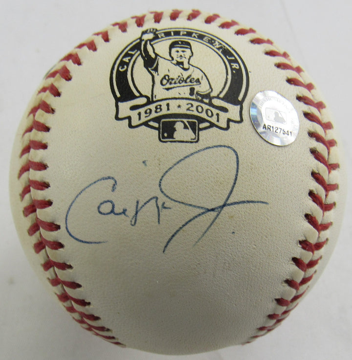 Cal Ripken Signed Auto Rawlings Baseball MLB Hologram