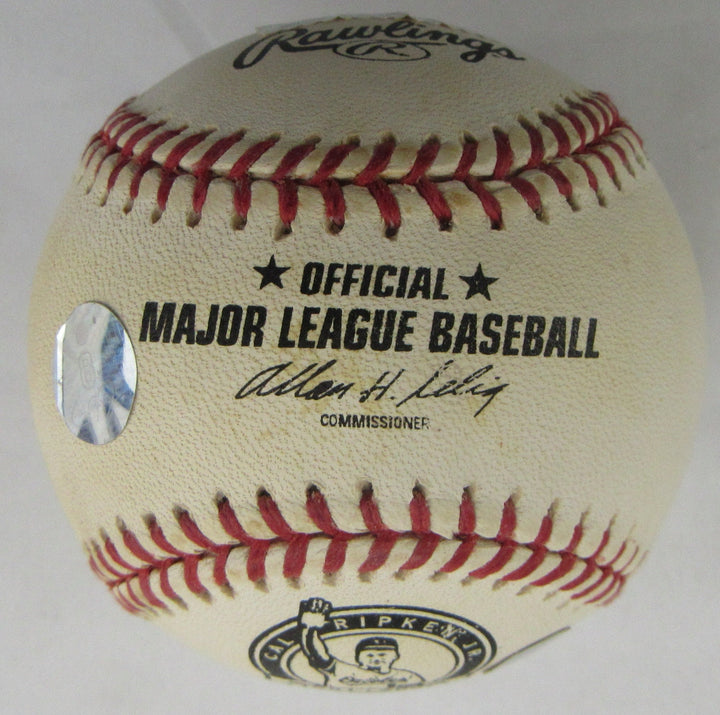 Cal Ripken Signed Auto Rawlings Baseball MLB Hologram