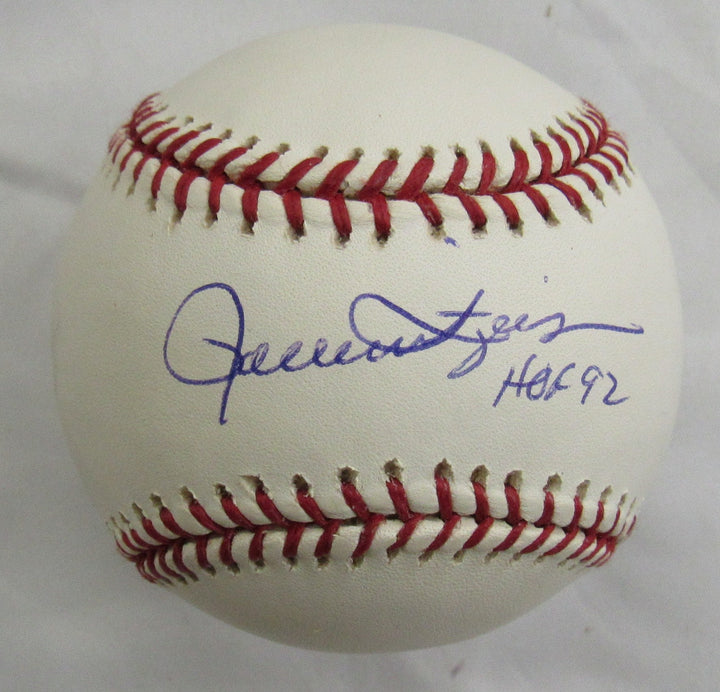 Rollie Fingers Signed Rawlings Baseball Steiner Hologram