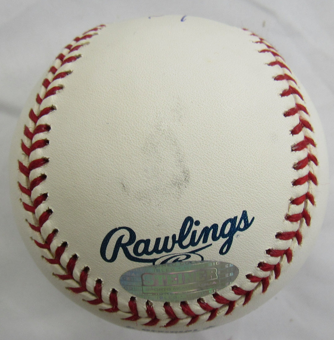 Rollie Fingers Signed Rawlings Baseball Steiner Hologram