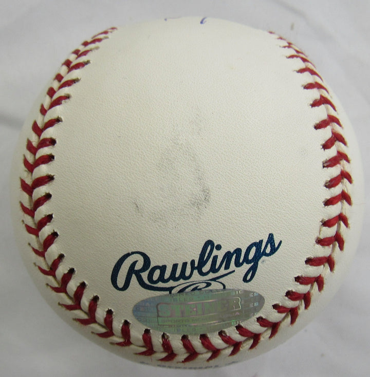 Rollie Fingers Signed Rawlings Baseball Steiner Hologram