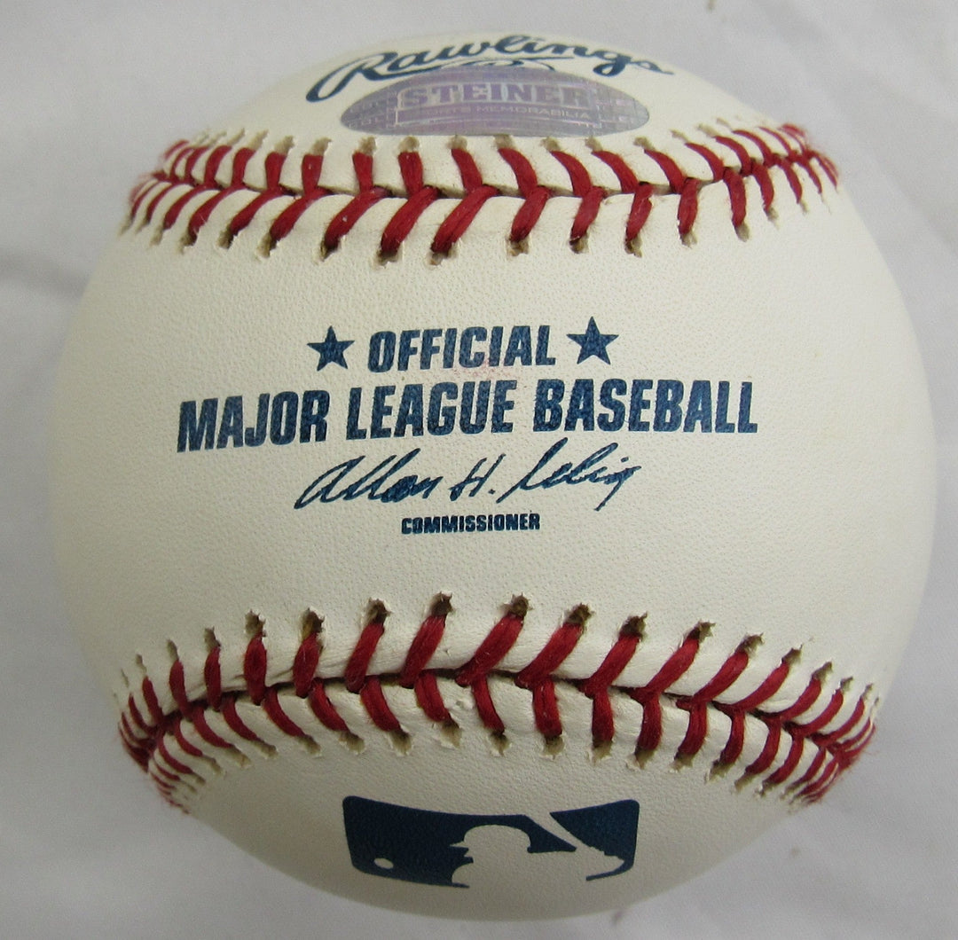 Rollie Fingers Signed Rawlings Baseball Steiner Hologram