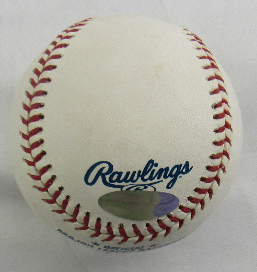 Don Larsen Signed Auto Rawlings Baseball Steiner Hologram