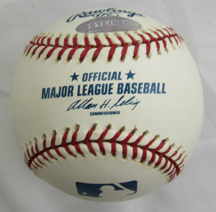 Ozzie Smith Signed Rawlings Baseball Steiner Hologram - Wizard of Oz Inscription - Rare!