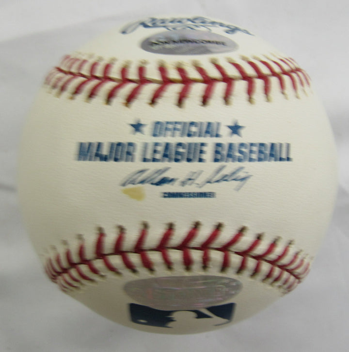 Don Newcombe Signed Auto "Stat" Rawlings Baseball w/ Insc Steiner Hologram