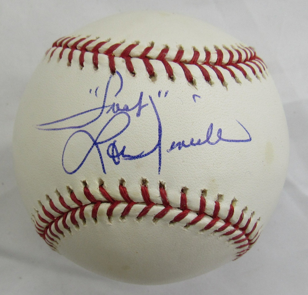 Lou Piniella Signed Auto Rawlings Baseball w/ Insc Steiner Hologram