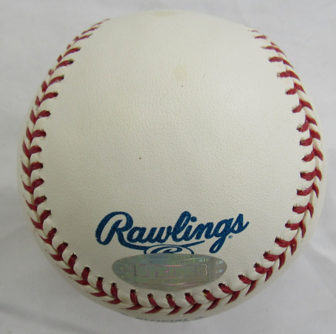Lou Piniella Signed Auto Rawlings Baseball w/ Insc Steiner Hologram